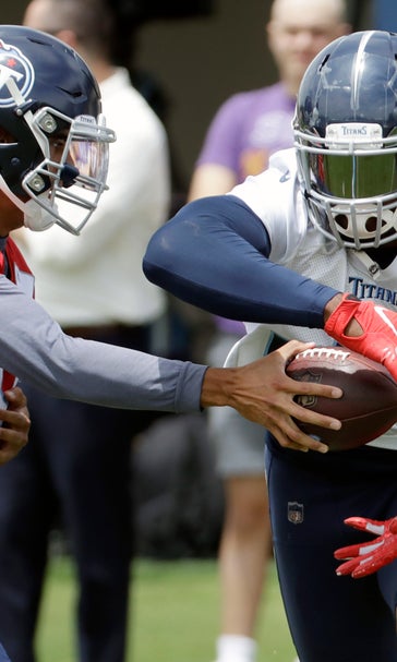 Minicamp starts with Titans working, no contract holdouts